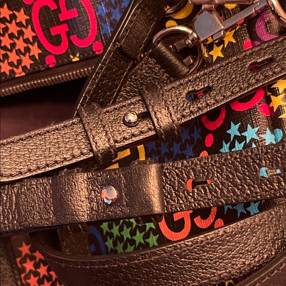 Gucci Multicolor duffle bag - Picture 3 of 15